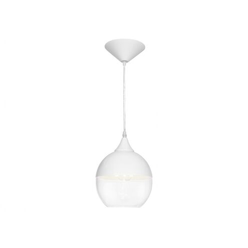Robertson Blvd. 1 Light 8 inch White Pendant Ceiling Light