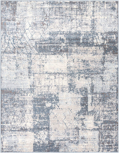 Ankara 123 X 94 inch Dark Blue Rug in 8 x 10, Rectangle