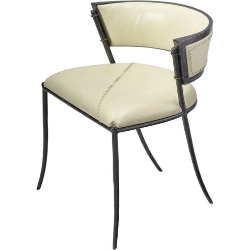Nevado Off White and Black Chair