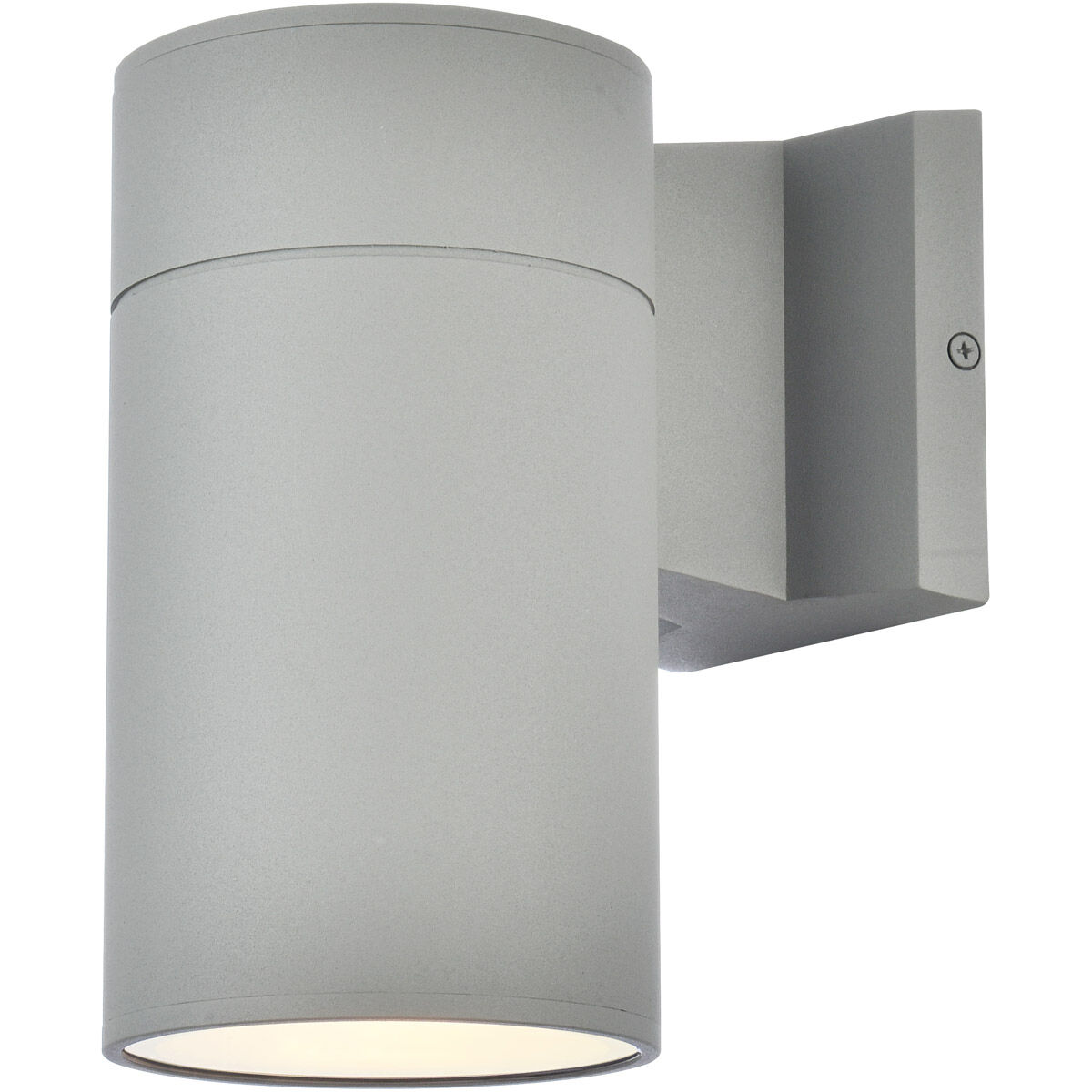 Raine 1 Light 8 inch Silver Outdoor Wall Light