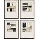 Liminal Black and Beige and Multi and Neutral Framed Art