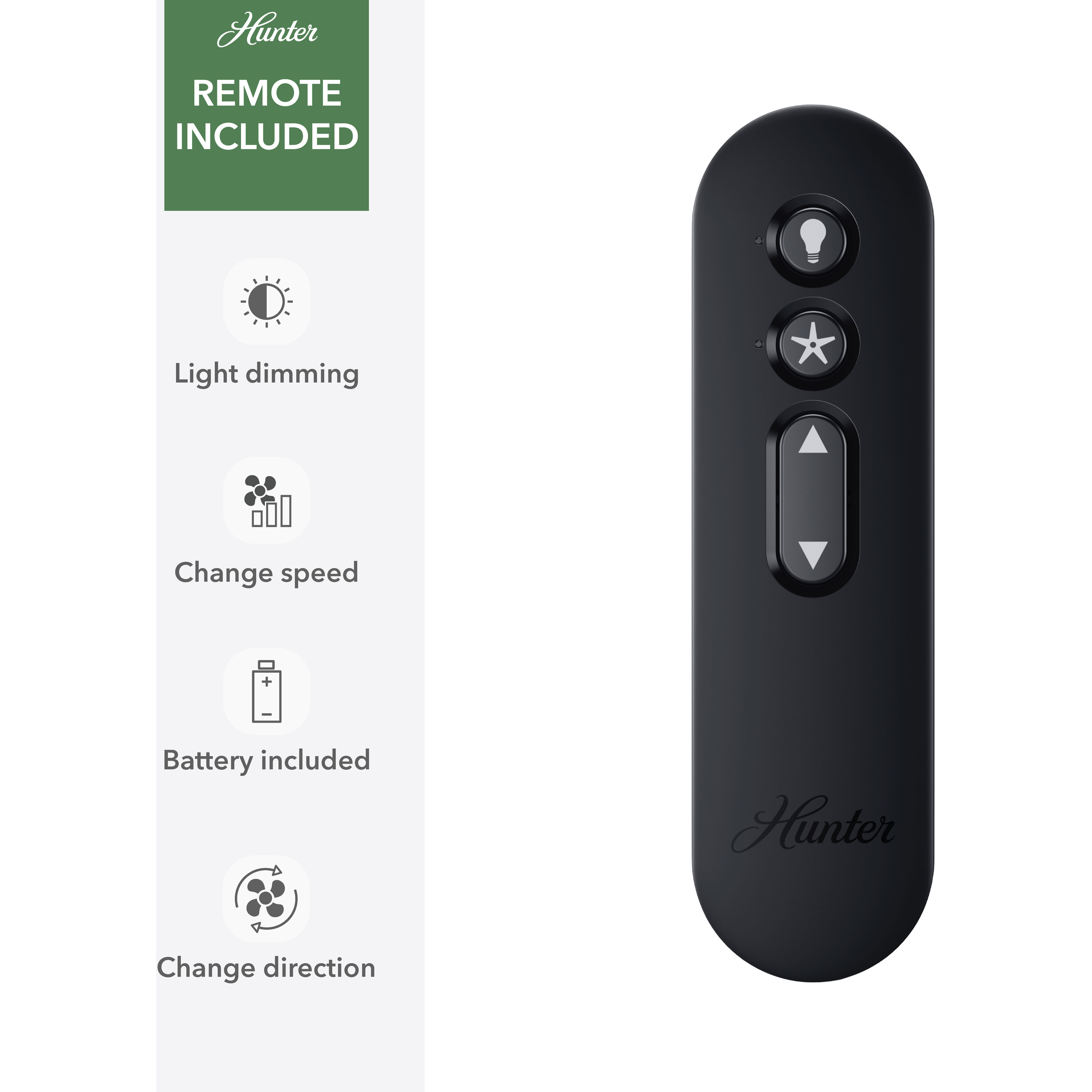 Lochemeade 52 inch Matte Black with Dark Gray Oak/Matte Black Blades Ceiling Fan