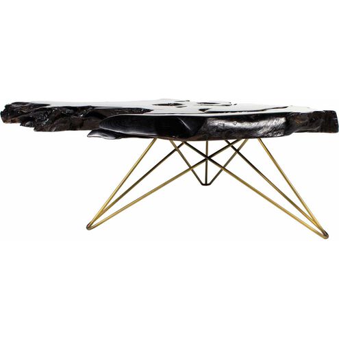 Tectona 36 X 31 inch Brown Coffee Table
