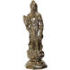 Areu 20 X 7 inch Sculpture in Metallic Bronze