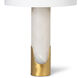 Sacha 27 inch 150.00 watt Natural Stone Table Lamp Portable Light