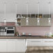 Hillcrest 1 Light 5 inch Polished Chrome Mini Pendant Ceiling Light