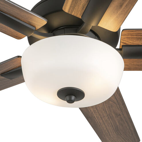 Erikson 52 inch Matte Black Ceiling Fan