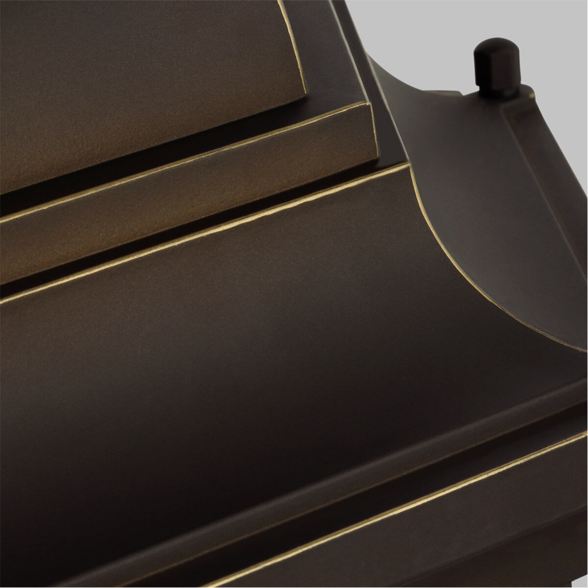 Sevier 1 Light 23.25 inch Antique Bronze Outdoor Wall Lantern, Extra Large