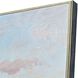 Sky on Fire Blue and Orange and Pink and Multi Framed Art