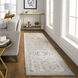 Amore 96 X 30 inch Dark Blue Rug in 2.5 x 8, Runner