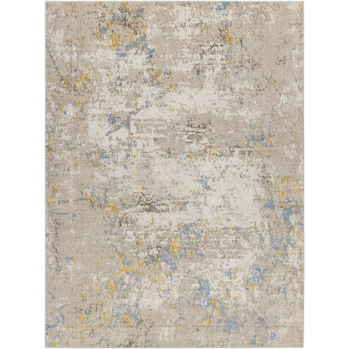 Roswell 120 X 94 inch Taupe Rug, Rectangle