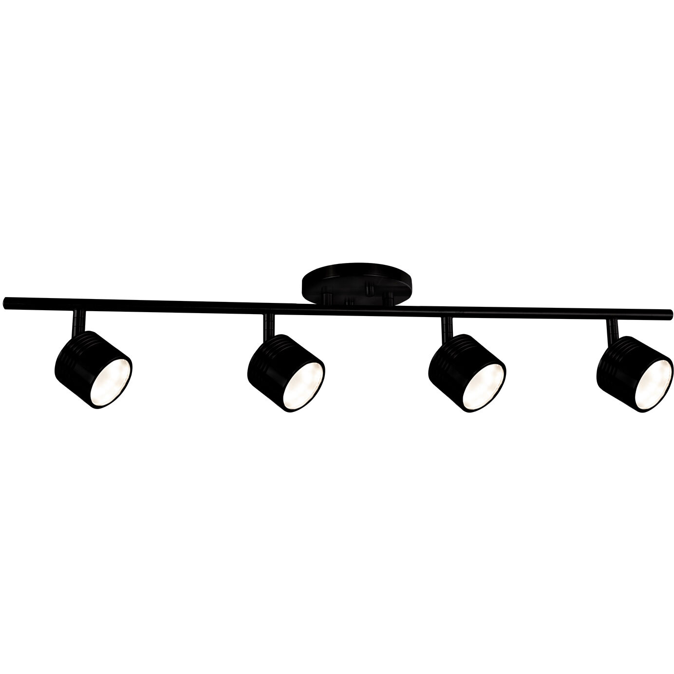 Lyra 1 Light 120V Black Track Light Ceiling Light