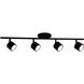 Lyra 1 Light 120V Black Track Light Ceiling Light