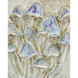 Black Forest Mushrooms 10.5 X 10 inch Vase, Large