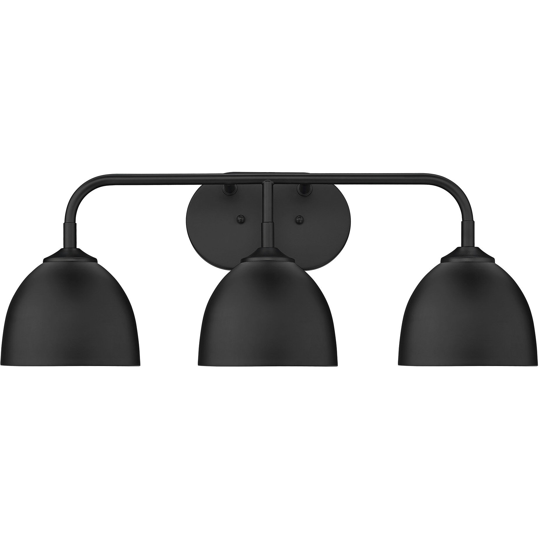 Yep Zoey Vanity Wall Light in Matte Black