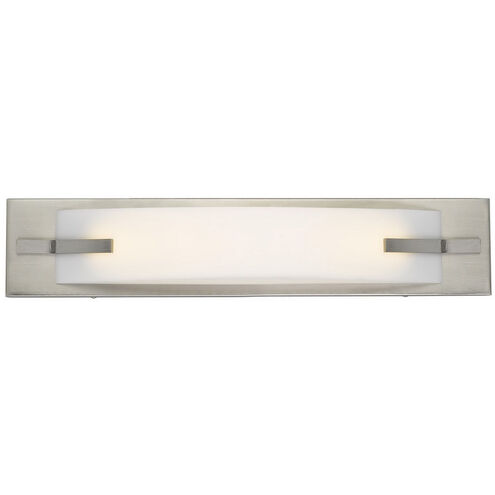 Signature LED 21 inch Brushed Steel Vanity Light Wall Light