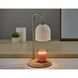 Alcott 13 inch 50 watt Antique Brass Candlewarmer Lamp Portable Light, Simplee Adesso