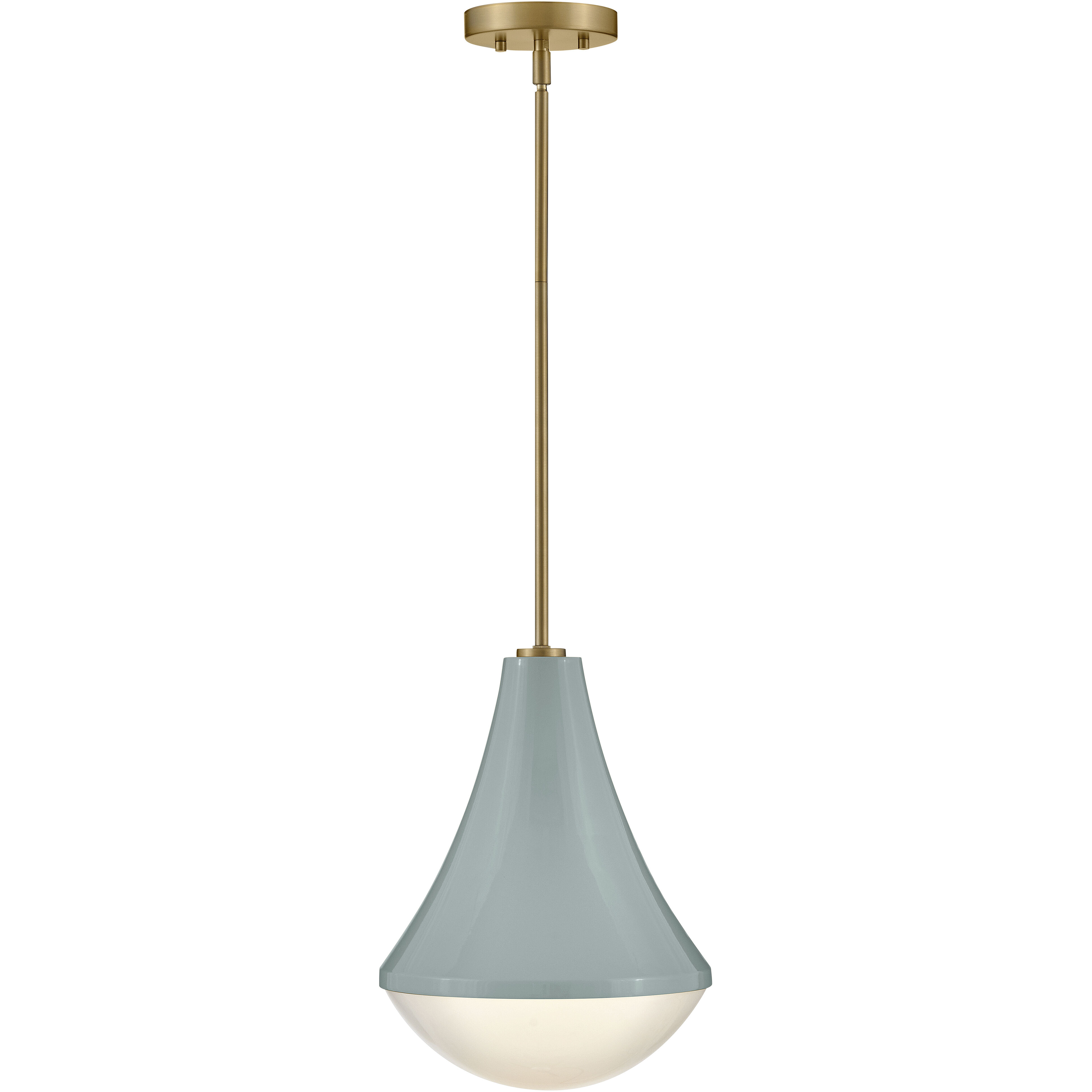Haddie LED 11 inch Seafoam Pendant Ceiling Light