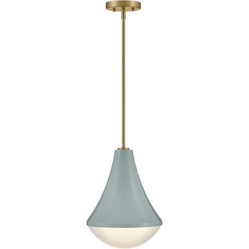 Haddie LED 11 inch Seafoam Pendant Ceiling Light