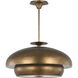 Christiane Lemieux Solene 8 Light 24 inch Vintage Gild Chandelier Ceiling Light