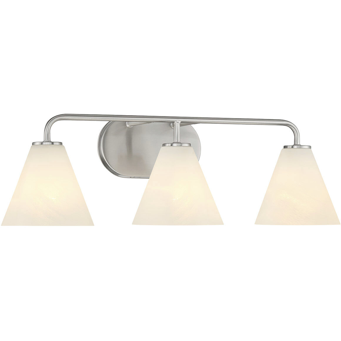 Blair 3 Light 25.5 inch Satin Nickel Bath Wall Light