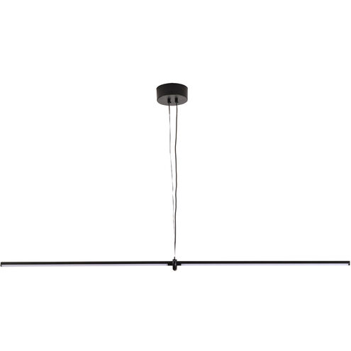 Canada LED 2 inch Black LED Chandelier Ceiling Light