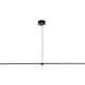 Canada LED 2 inch Black LED Chandelier Ceiling Light