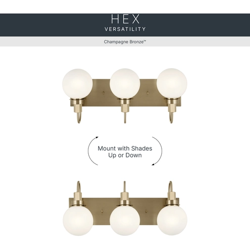 24 in. 3-Light Modern Gold Bathroom Vanity Light with Ribbed Clear Glass Shades, E12 Wall Sconce for Bathroom, Hallway ZS-WZ070GD03 - The Home Depot 24 in. 3-Light Modern Gold Bathroom Vanity Light with Ribbed Clear Glass Shades, E12 Wall Sconce for Bathroom, Hallway ZS-WZ070GD03 - The Home Depot