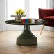 Joelie 32 inch Dark Moss Coffee Table