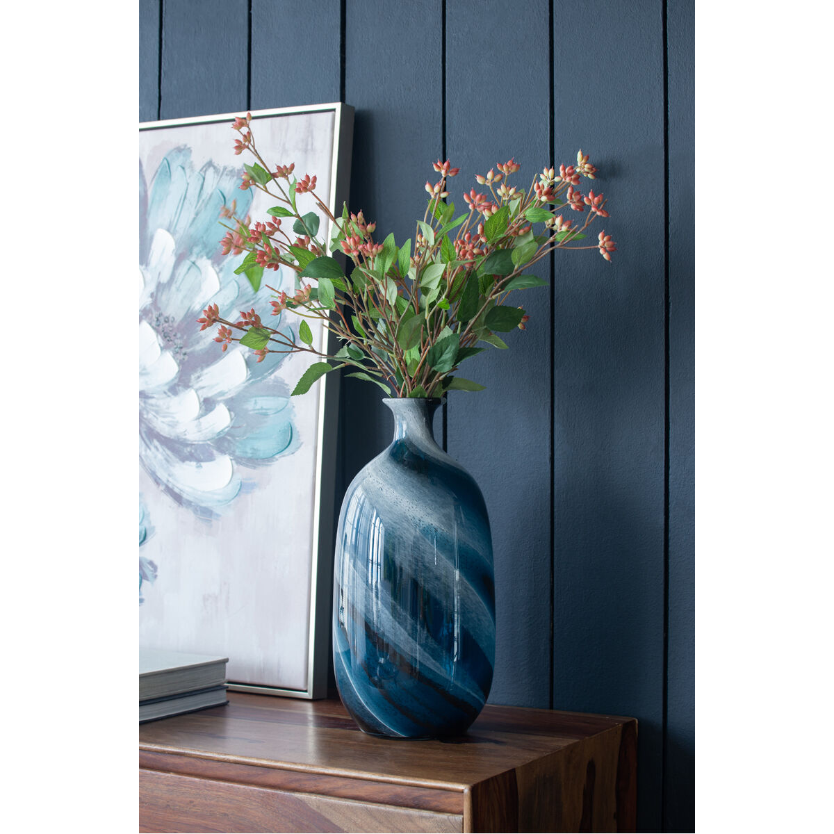 Mayron 15.7 X 7.5 inch Vase