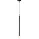 Kelly by Kelly Wearstler Nodes 1 Light 8 inch Midnight Black Pendant Ceiling Light