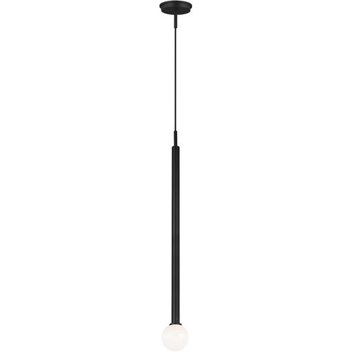 Kelly by Kelly Wearstler Nodes 1 Light 8 inch Midnight Black Pendant Ceiling Light
