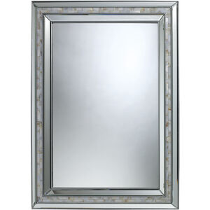 Sardis 39 X 29 inch Mother of Pearl Wall Mirror