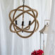 Cade 19.2 inch Taupe Chandelier Ceiling Light