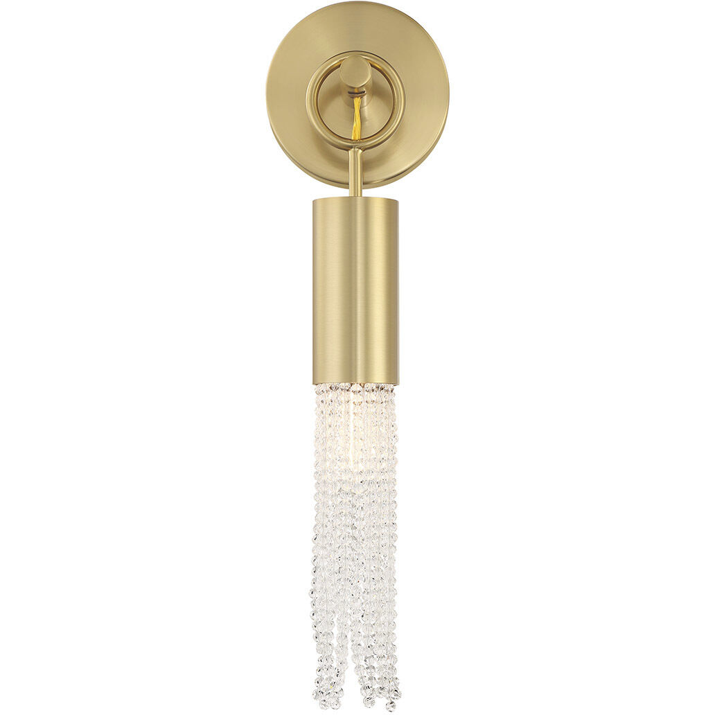 Chelsea 1 Light 5 inch Warm Brass ADA Sconce Wall Light