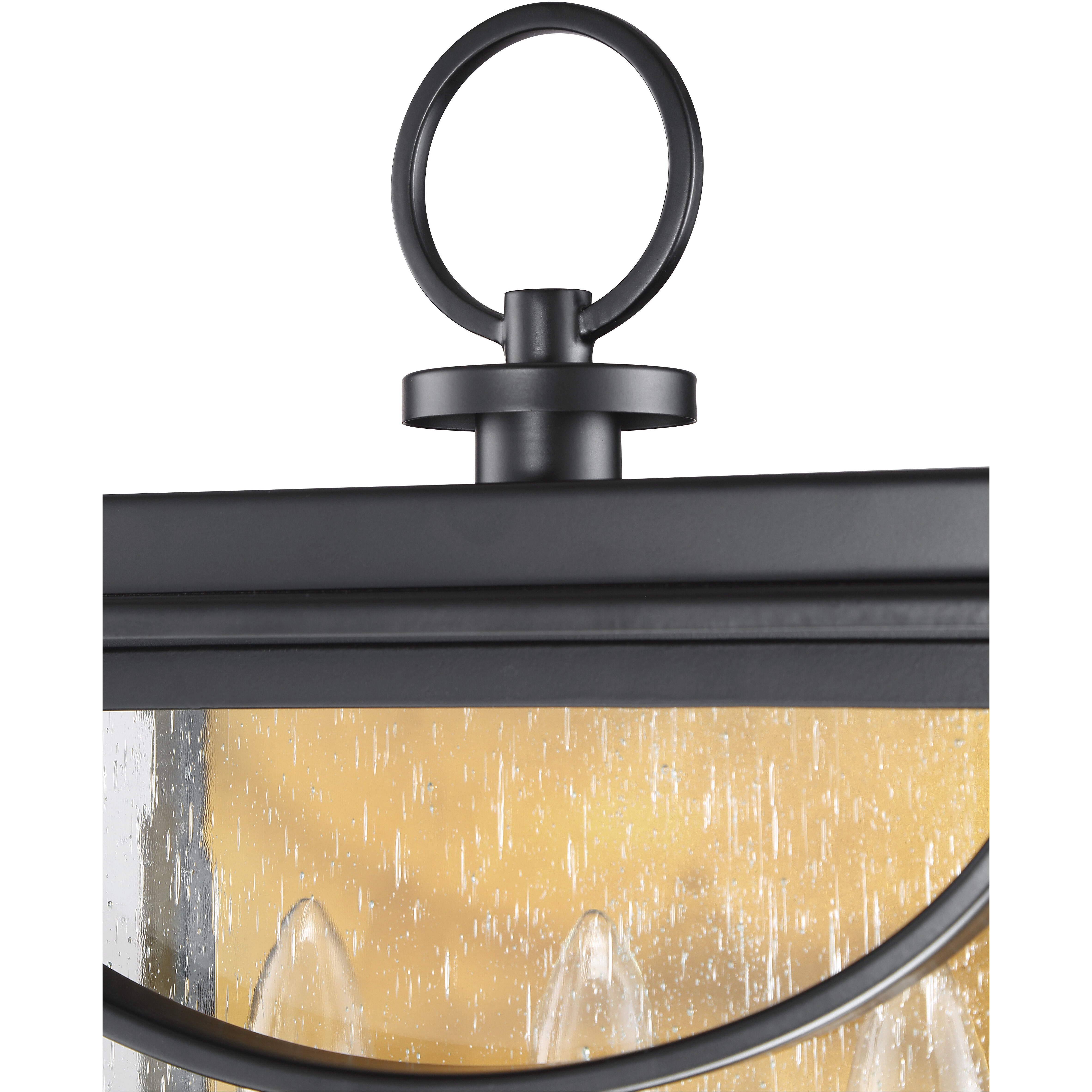 Hamilton 3 Light 20 inch Midnight/Patina Aged Brass Outdoor Wall Mount