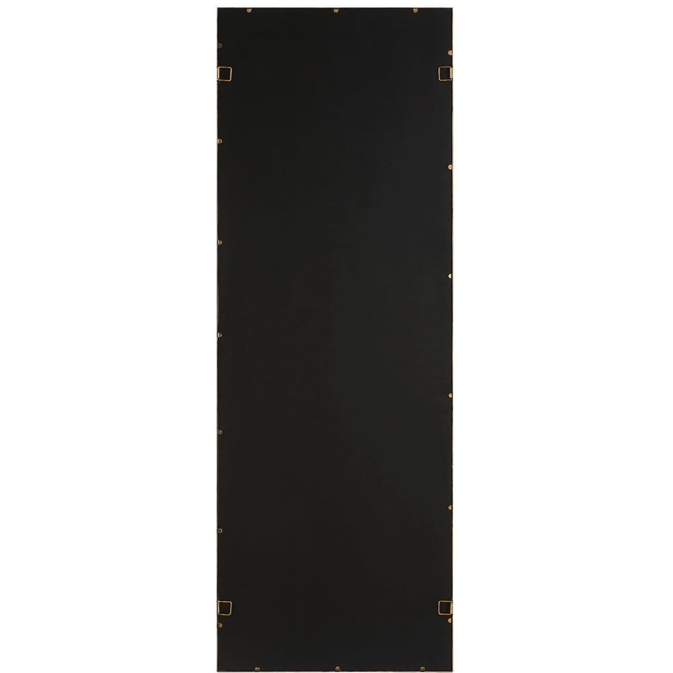 Crossed Up 70 X 25 inch Antique Gold Full Length Mirror