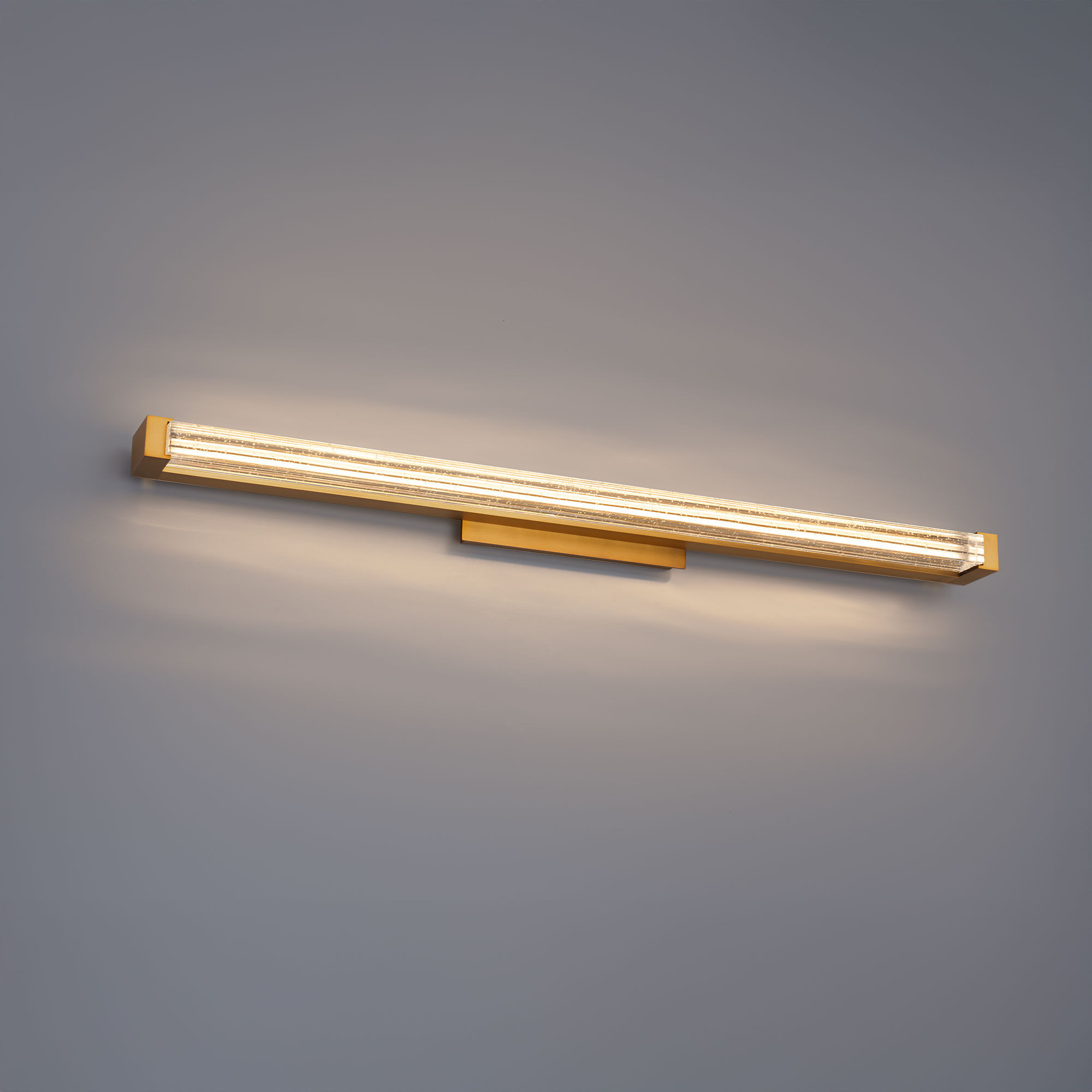 Skein Indoor Wall Lighting in Aged Brass