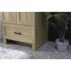 Soma 24 X 34 inch Mango Wood Bathroom Vanity Cabinet