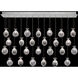 Essence 26 Light 54 inch Silver Pendant Ceiling Light