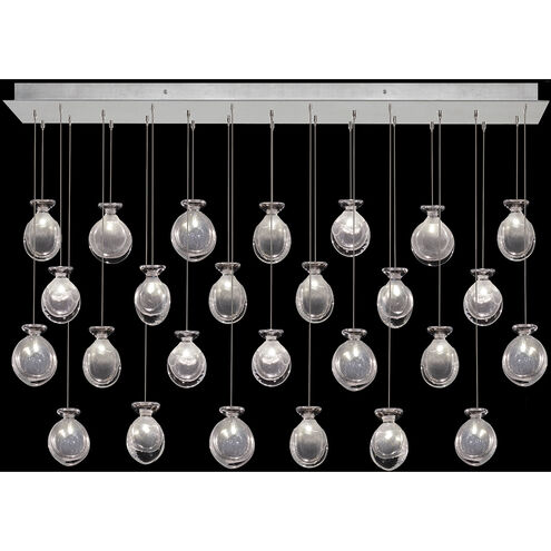 Essence 26 Light 54 inch Silver Pendant Ceiling Light