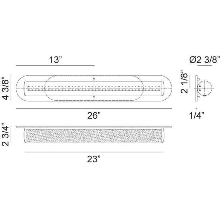 Solace Wall Sconce Wall Light in Oxidized Gold