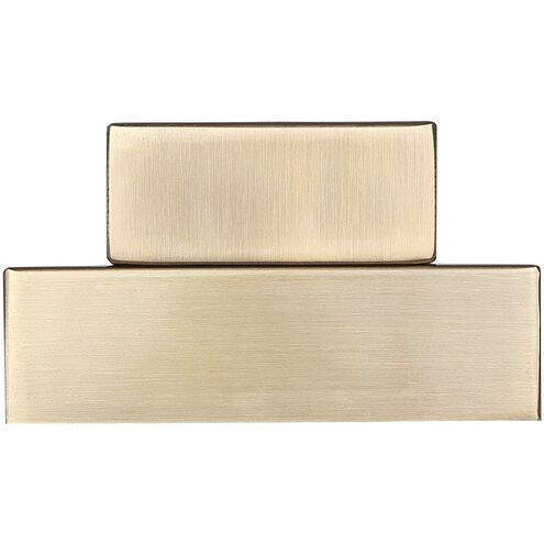 Farrow LED 4.75 inch Gold Vanity Light Wall Light