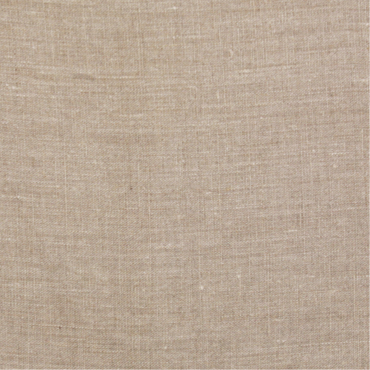 Universal 18 inch Linen Slub Natural Round Ottoman with Slipcover