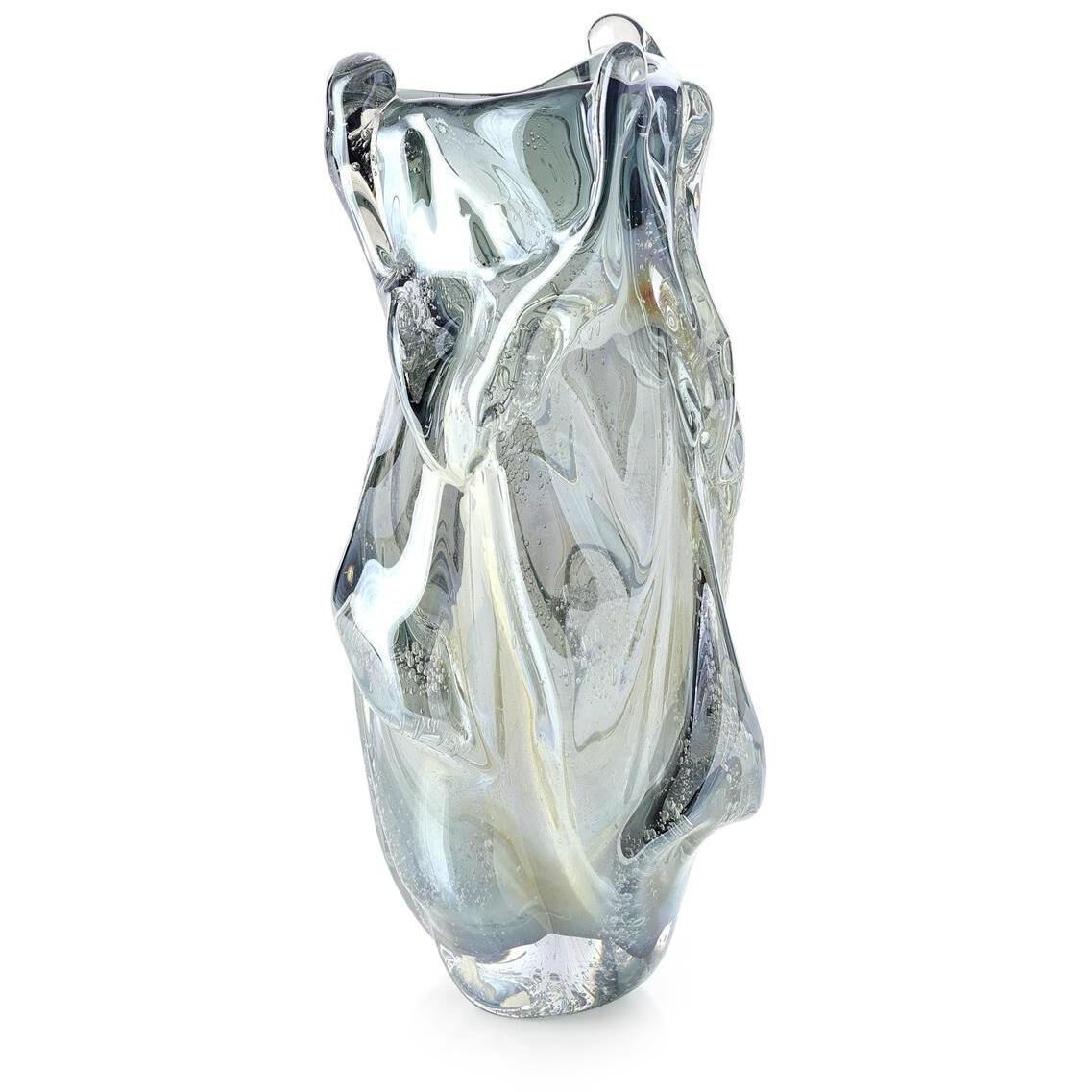 Sunlit Current 13.5 X 5.5 inch Vase