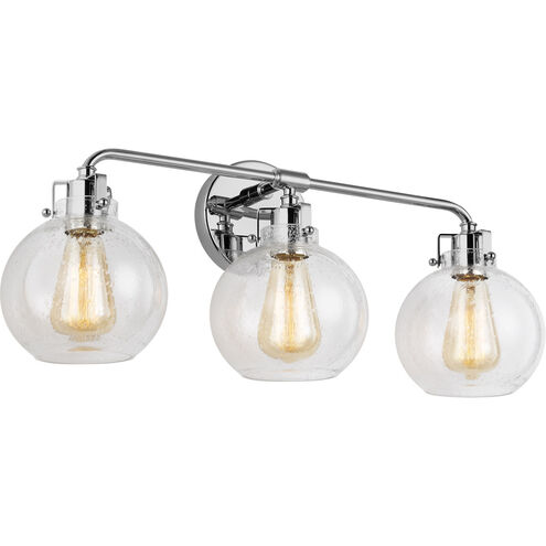 Sean Lavin Clara 3 Light 24 inch Chrome Vanity Light Wall Light