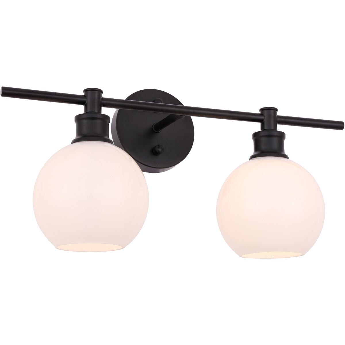 Syracuse 2 Light 19 inch Black Wall sconce Wall Light