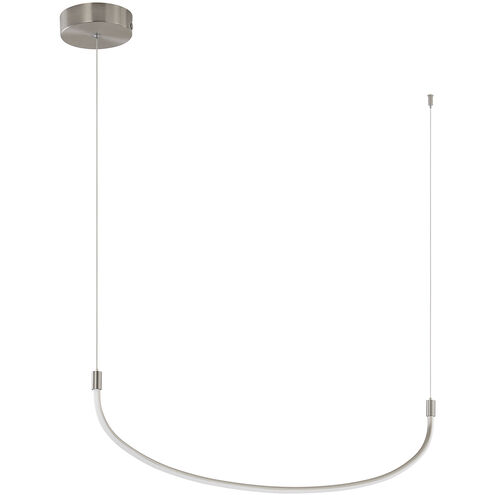 Talis LED 36.63 inch Brushed Nickel Linear Pendant Ceiling Light