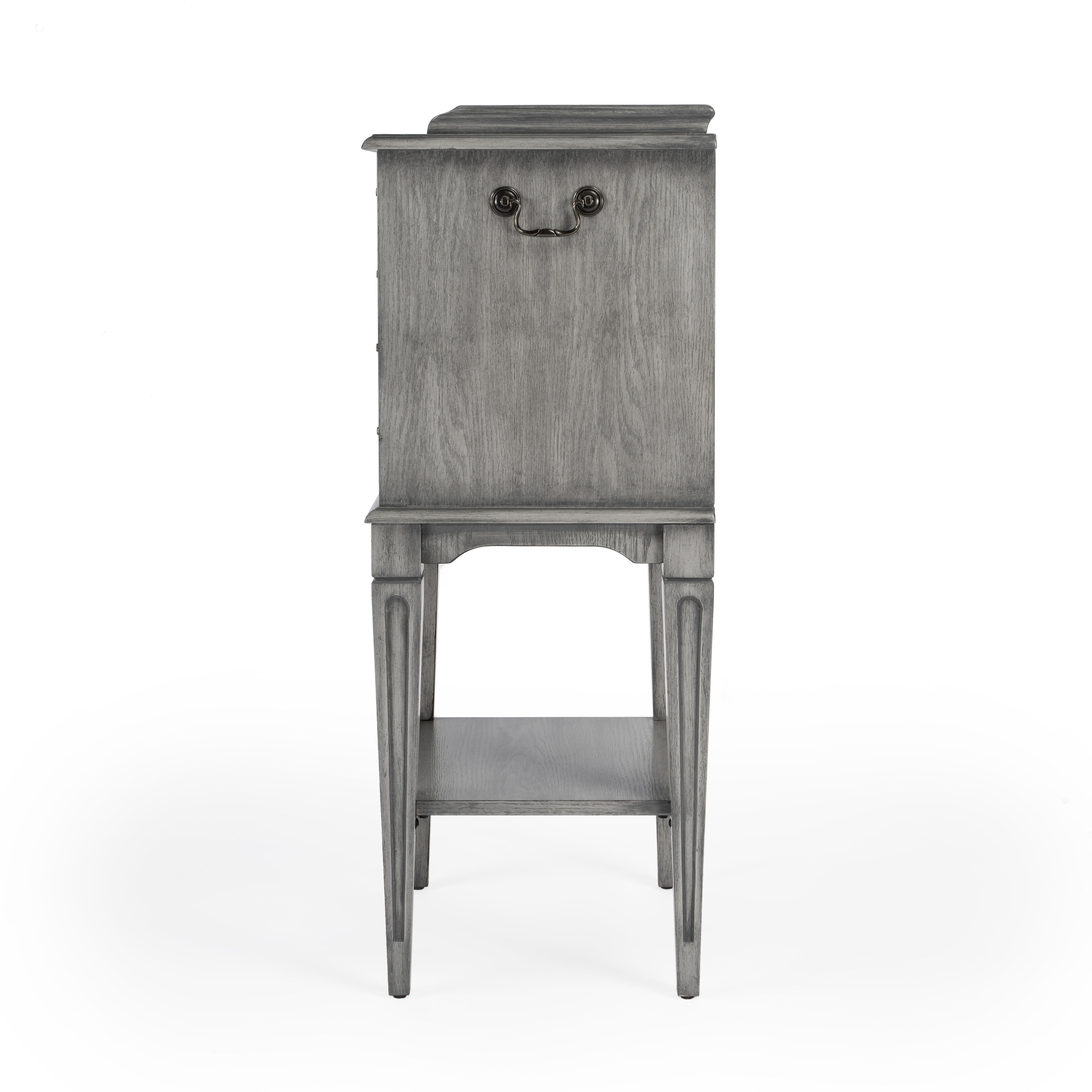 Hardwick 4-Drawer Chest in Gray
