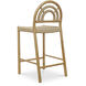 Avery 39.75 inch Natural Counter Stool